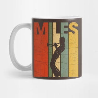 Miles Davis Retro Color Mug